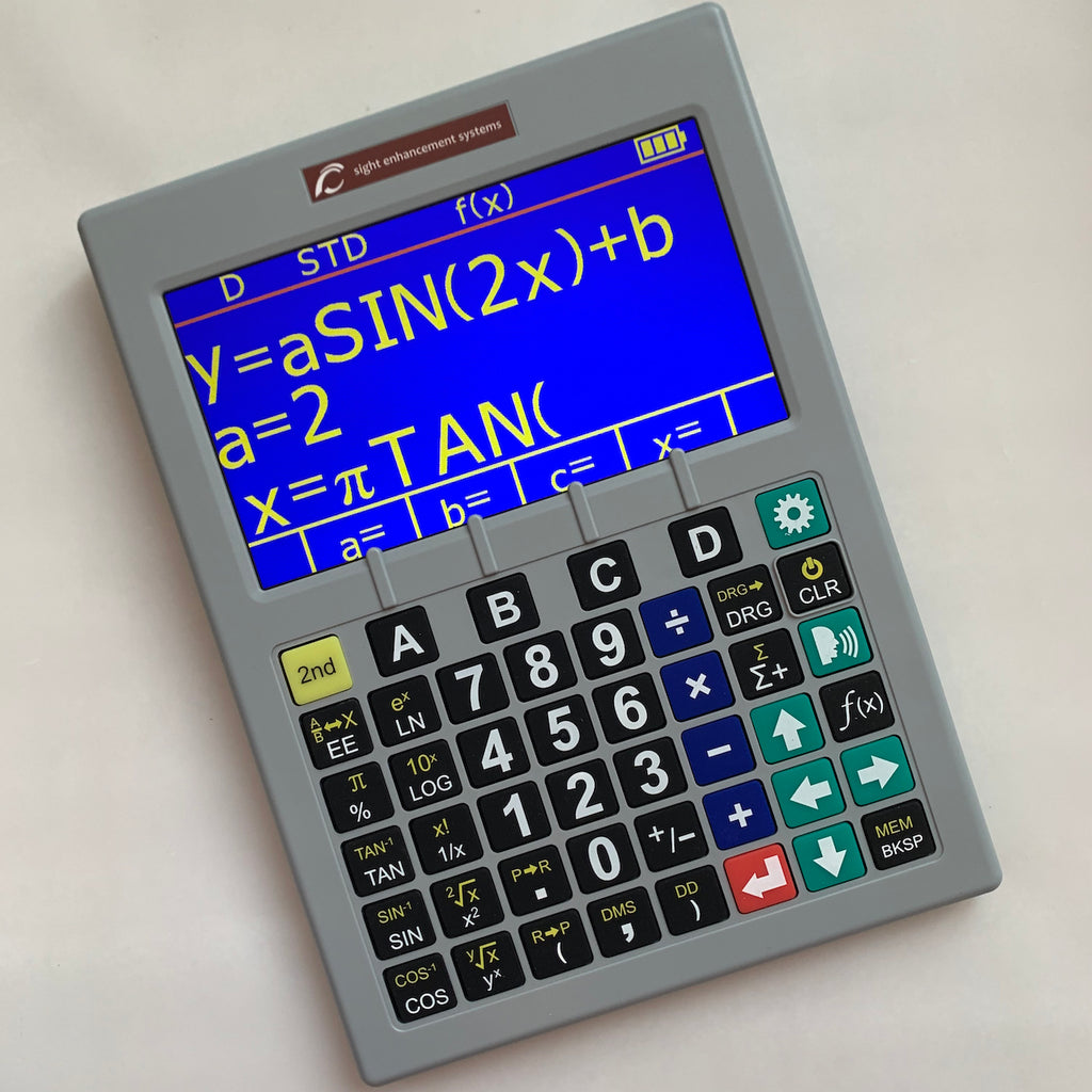 SciPlus-3300<br/>Scientific Calculator with Speech